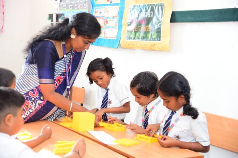 Middle & Secondary Stage